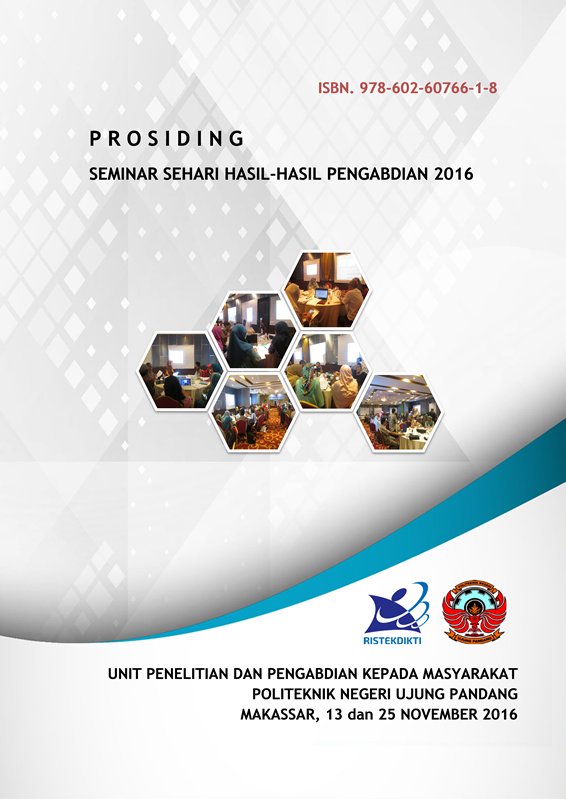 					View Vol. 1: Prosiding Seminar Nasional Hasil Pengabdian Kepada Masyarakat 2016
				